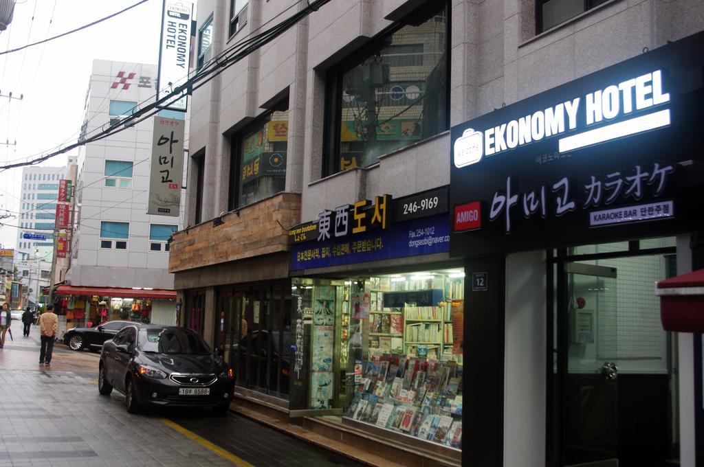 Ekonomy Hotel Nampo Busan Exterior foto
