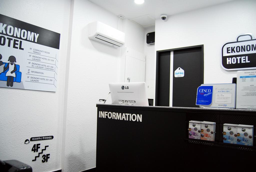 Ekonomy Hotel Nampo Busan Exterior foto