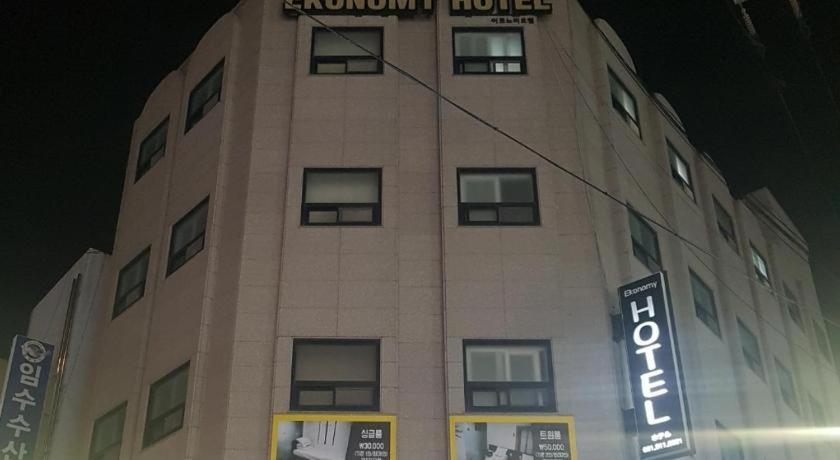 Ekonomy Hotel Nampo Busan Exterior foto